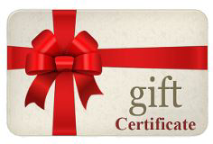 $50 E-Gift Certificate